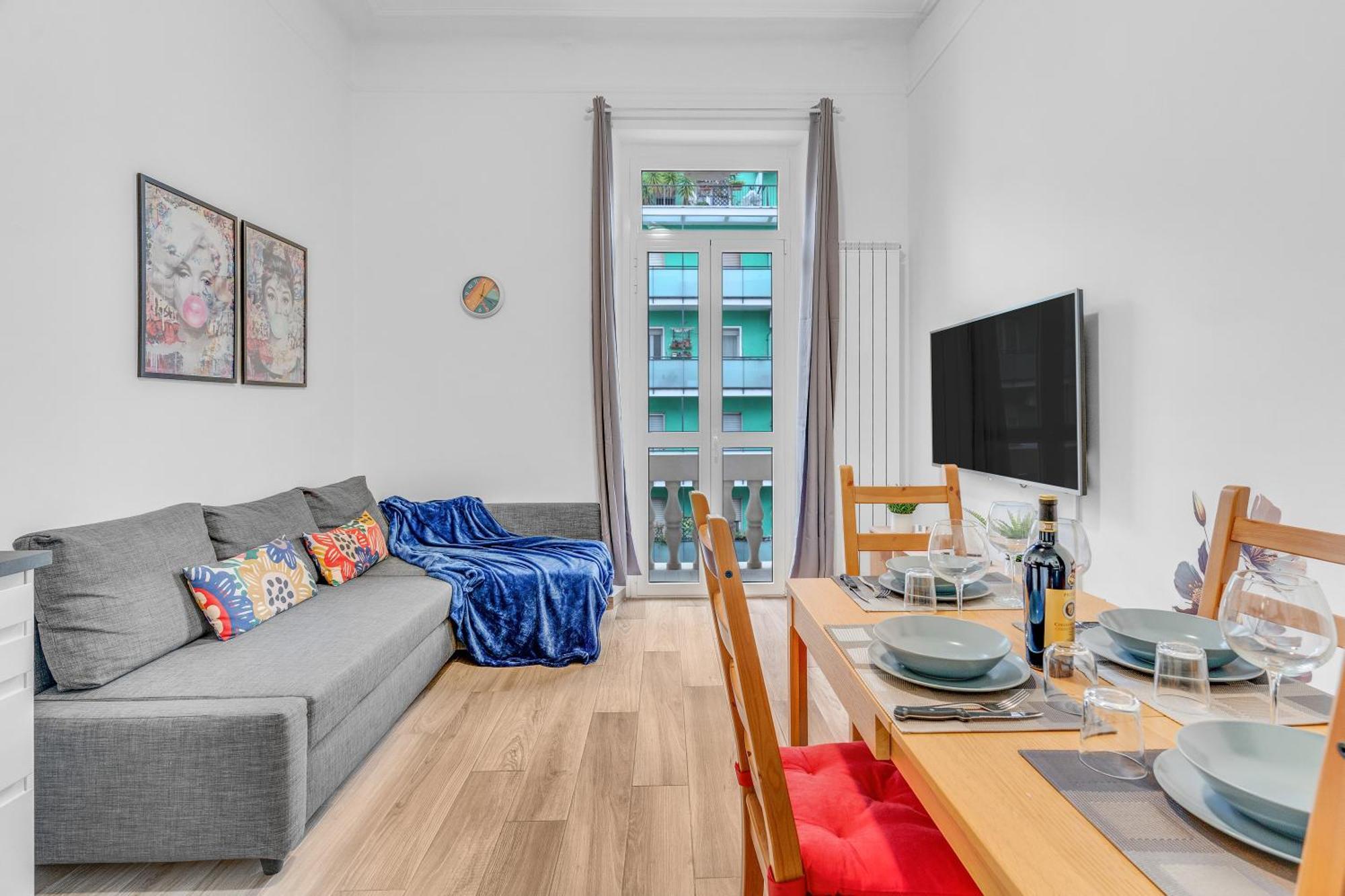 Ellebnb - Milano Wifi, Netflix E Metro M2 A 100 Metri Exterior foto